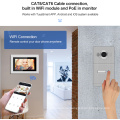 Bcom multi-unit apartment wifi video intercom system with outdoor station , high defintion7 inch intercom citofono